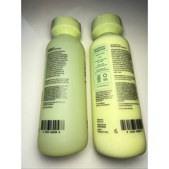 Eva NYC Healthy Hair Shampoo And Conditioner 300ml/ea - Picture 3 of 7